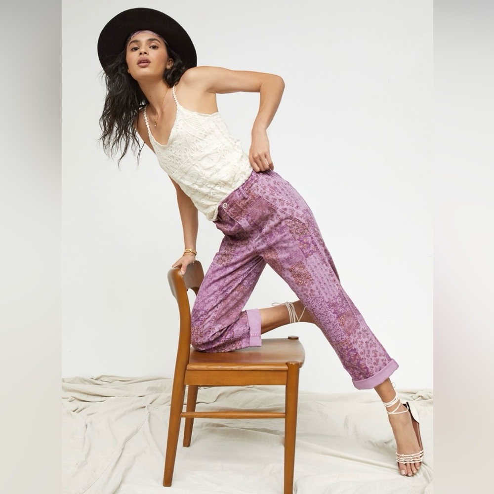 Anthropologie Pilcro The Roamer Pants